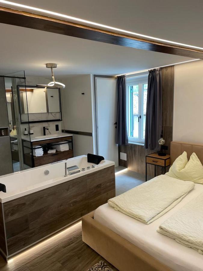 Flow Apartments Trogmann Living - Open Space Merano Bagian luar foto