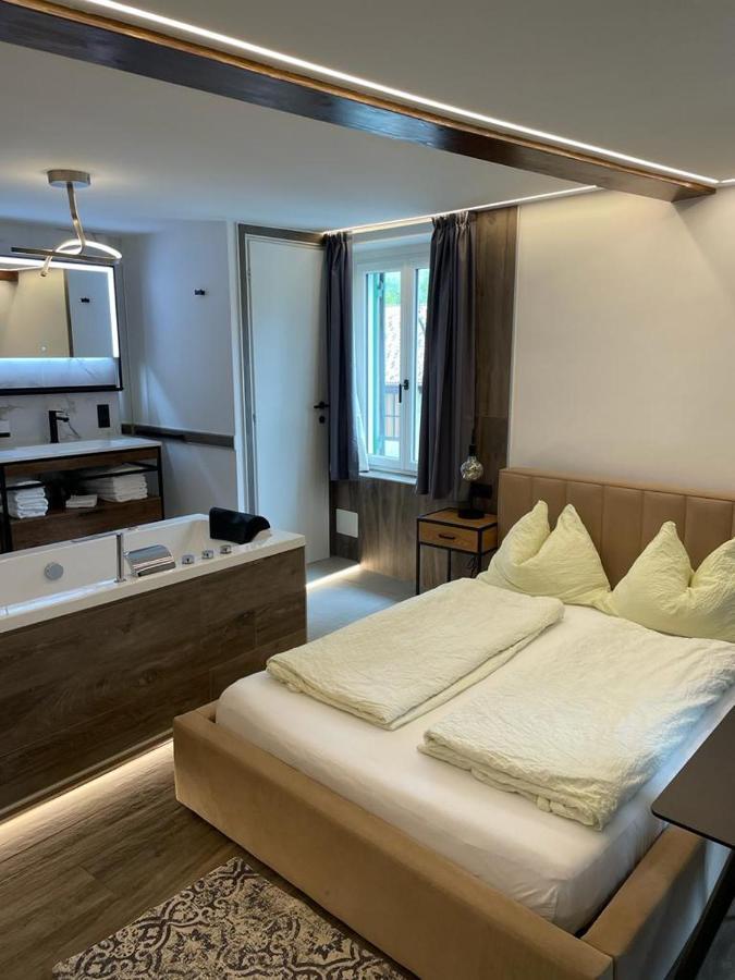 Flow Apartments Trogmann Living - Open Space Merano Bagian luar foto